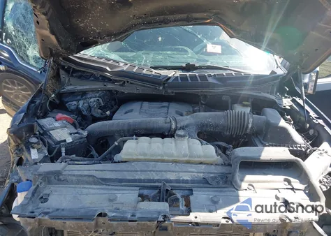 2022 Ford F-150 Lariat z USA, uszkodzony, nr VIN 1FTFW1E83NFB69995